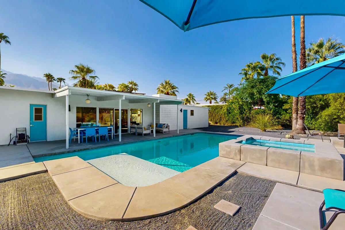 Mid Century Meiselman w/ Private Pool & Spa - 3971