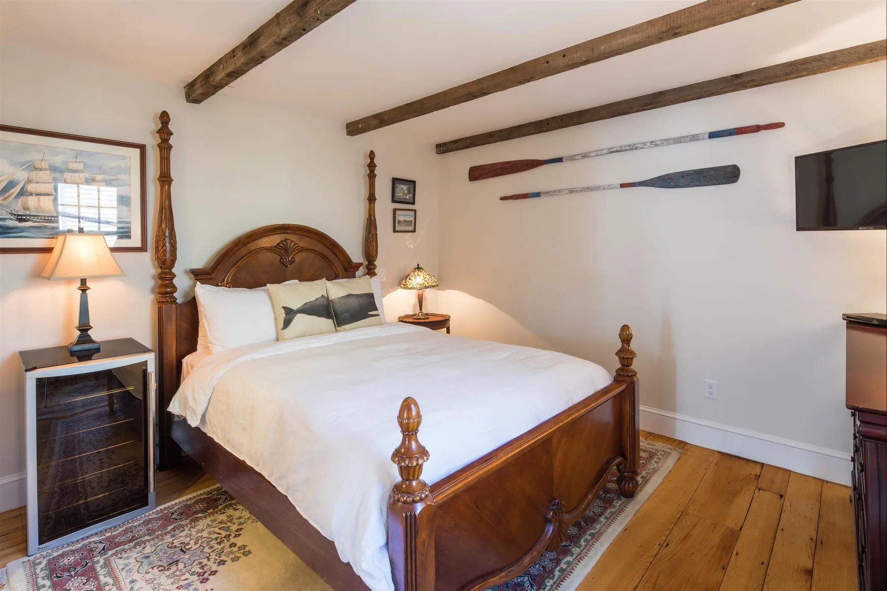 Chatham Light guest room