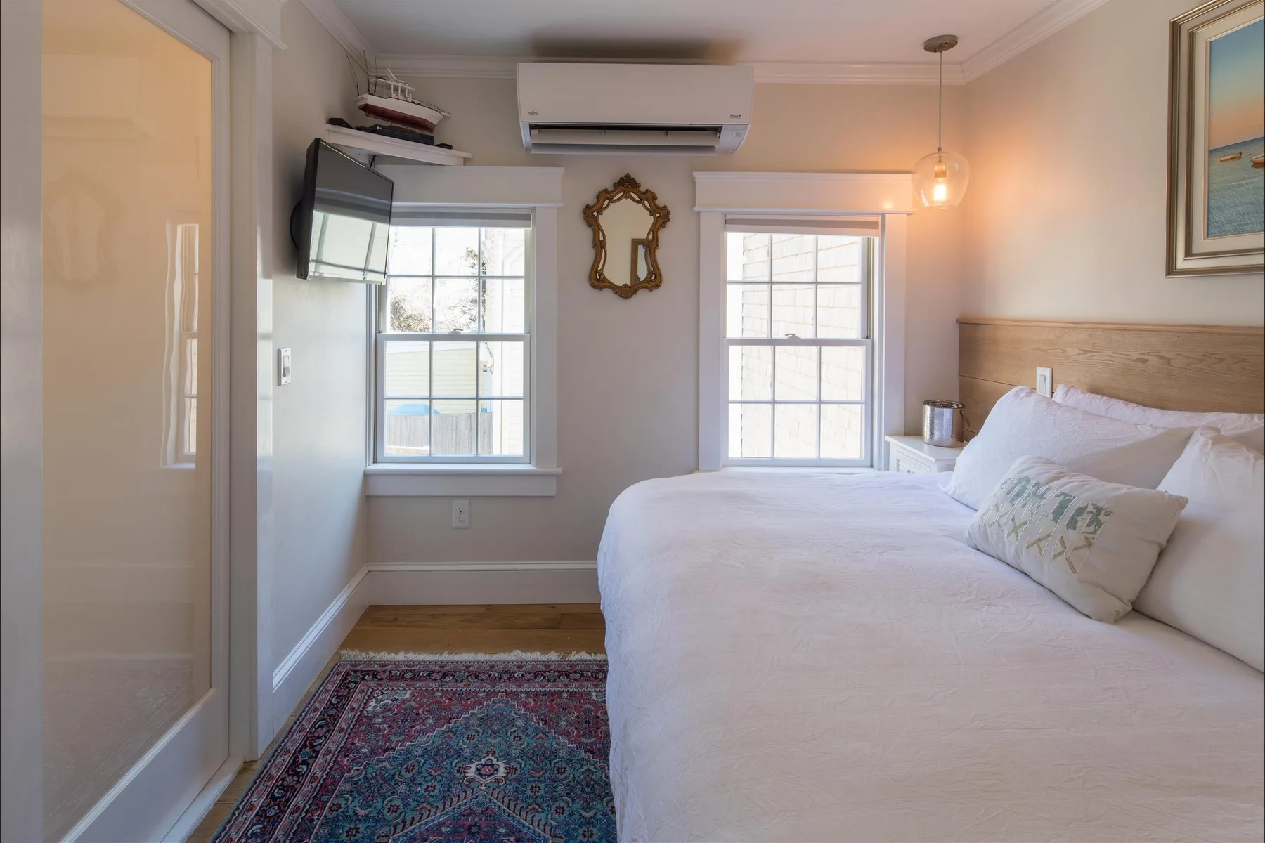Long Point Lighthouse guest room