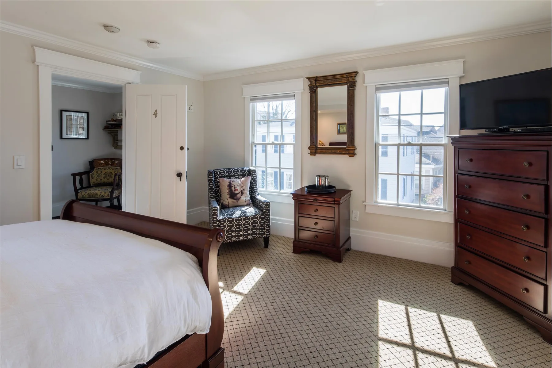 Highland Light guest room