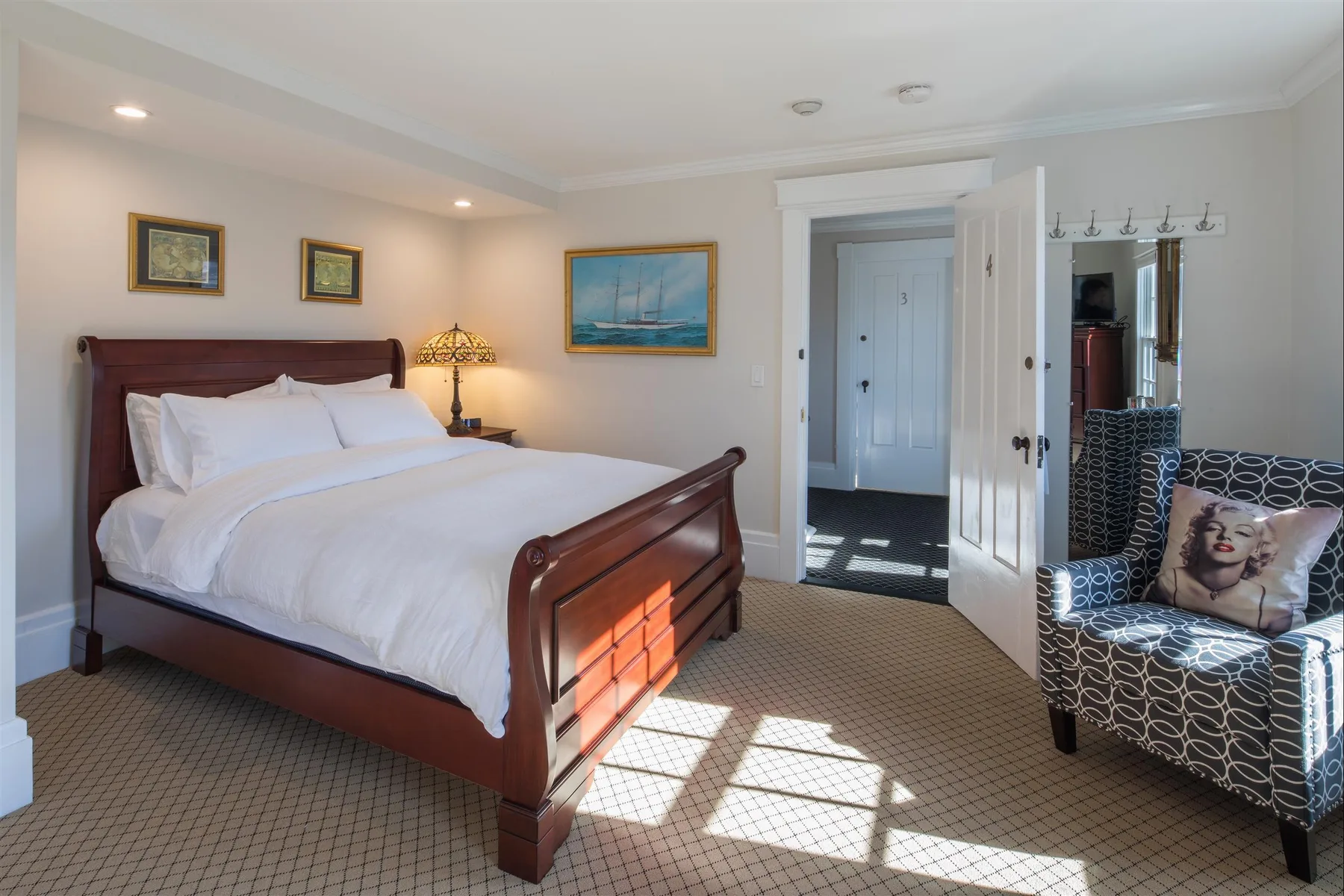 Highland Light guest room