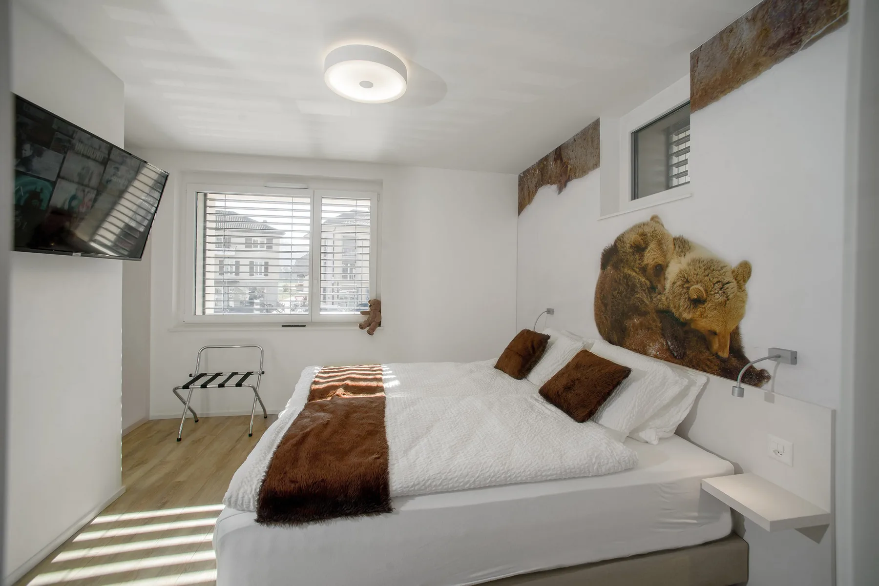 Juraparc room