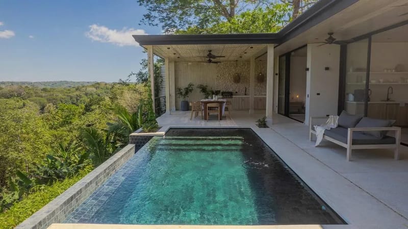 Chic 3BR Private Terrace & Nature Views
