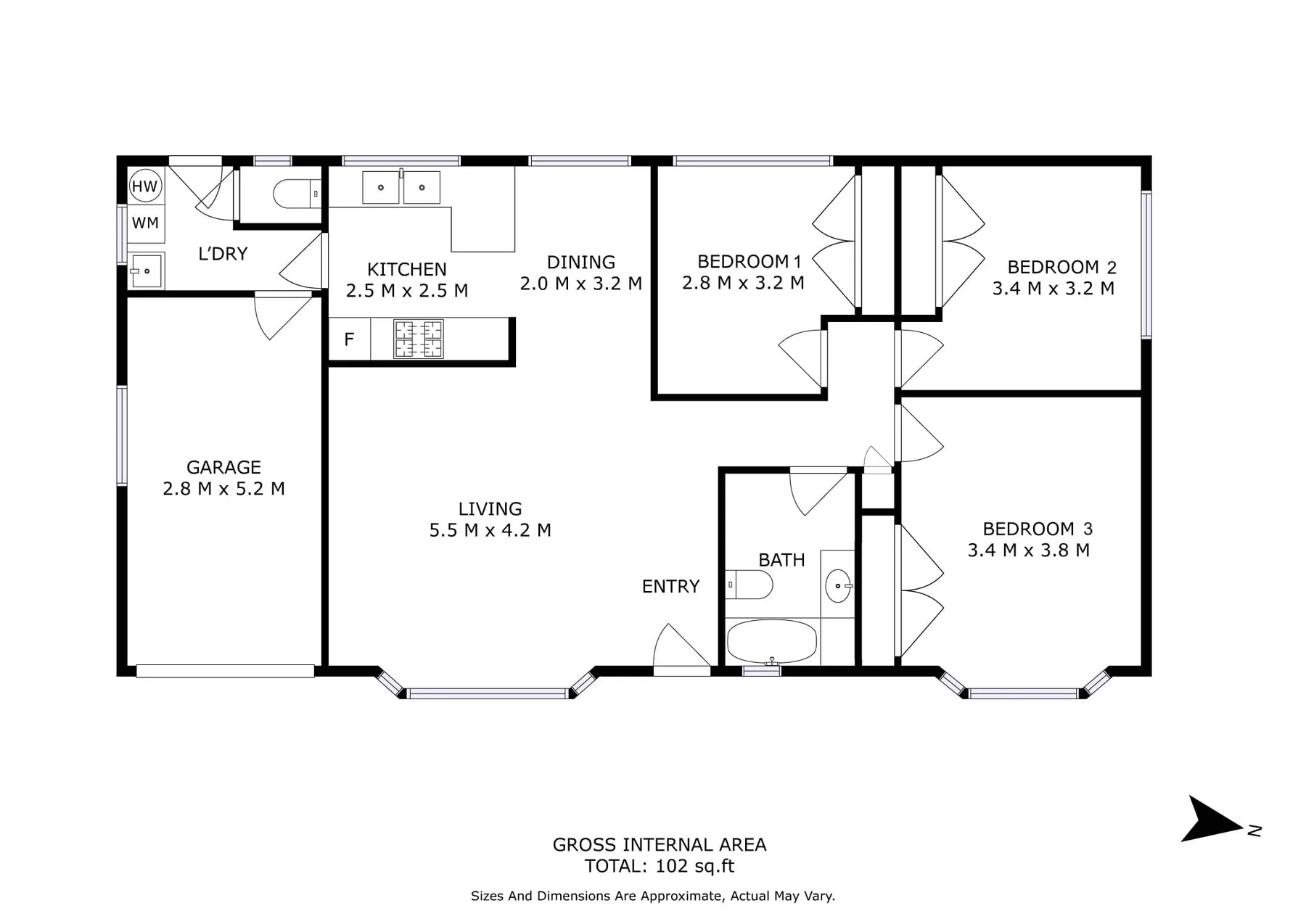A floor plan shows the layout of a home, with living, dining, kitchen, and bedroom areas.