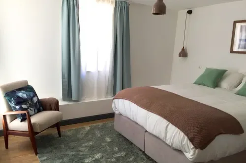 Foto de la habitación.
