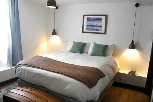 Foto de la habitación.