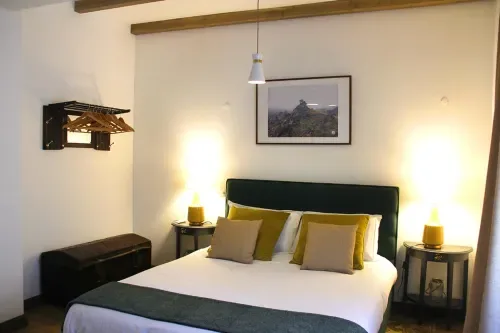 Foto de la habitación.