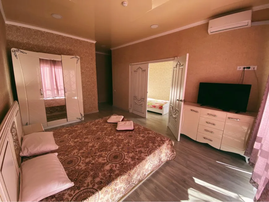 Habitación deluxe de dos estancias