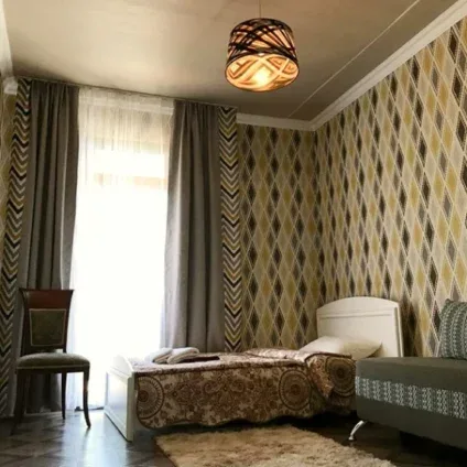 Interior de una habitación de hotel