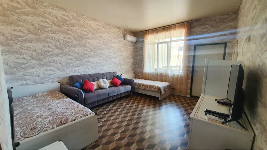 Habitación familiar de dos estancias