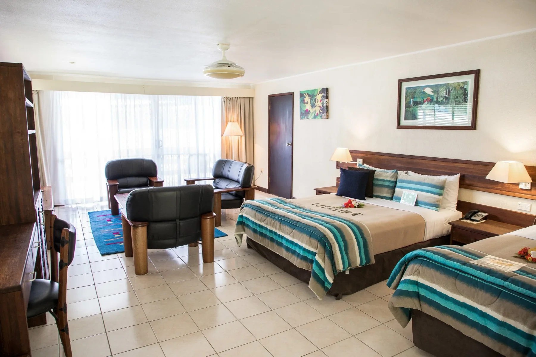 Foto de las instalaciones de Madang Resort