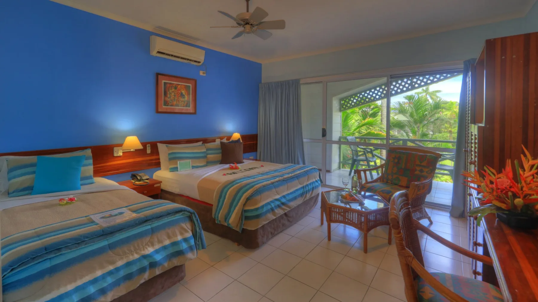 Habitación de lujo en Madang Resort