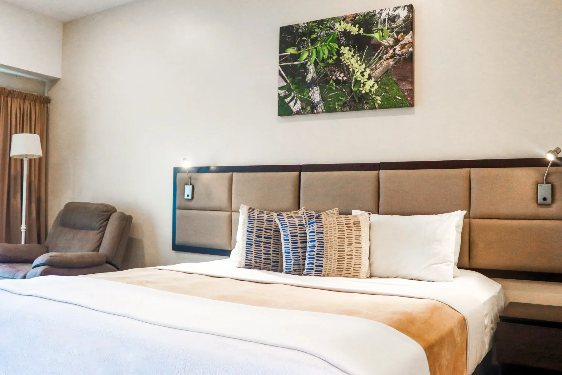 Foto de las instalaciones de Madang Resort