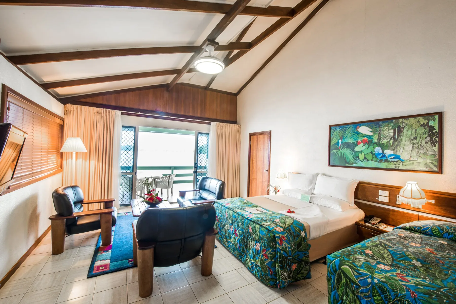 Habitación de Madang Resort