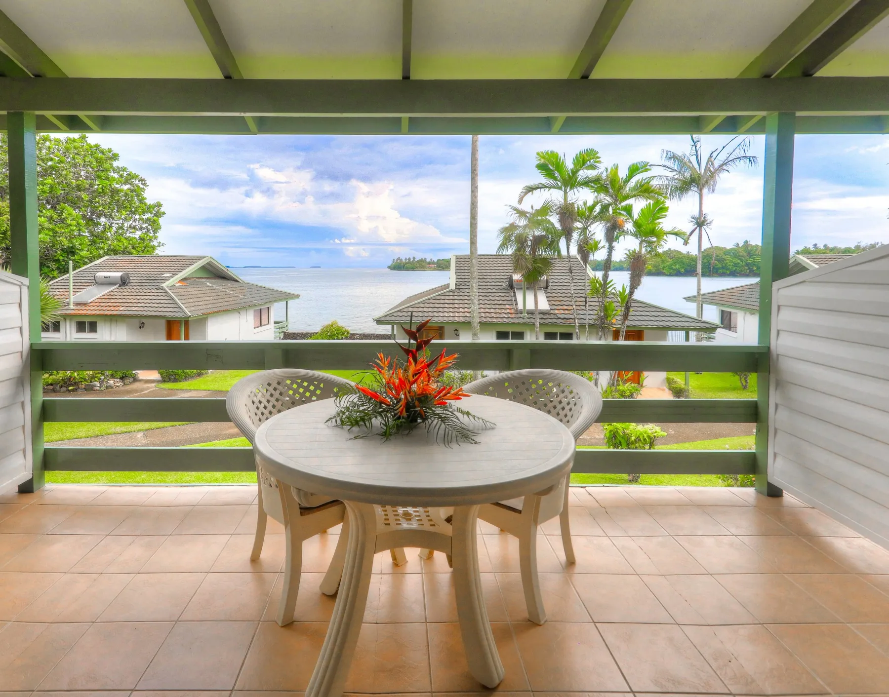Foto de las instalaciones de Madang Resort