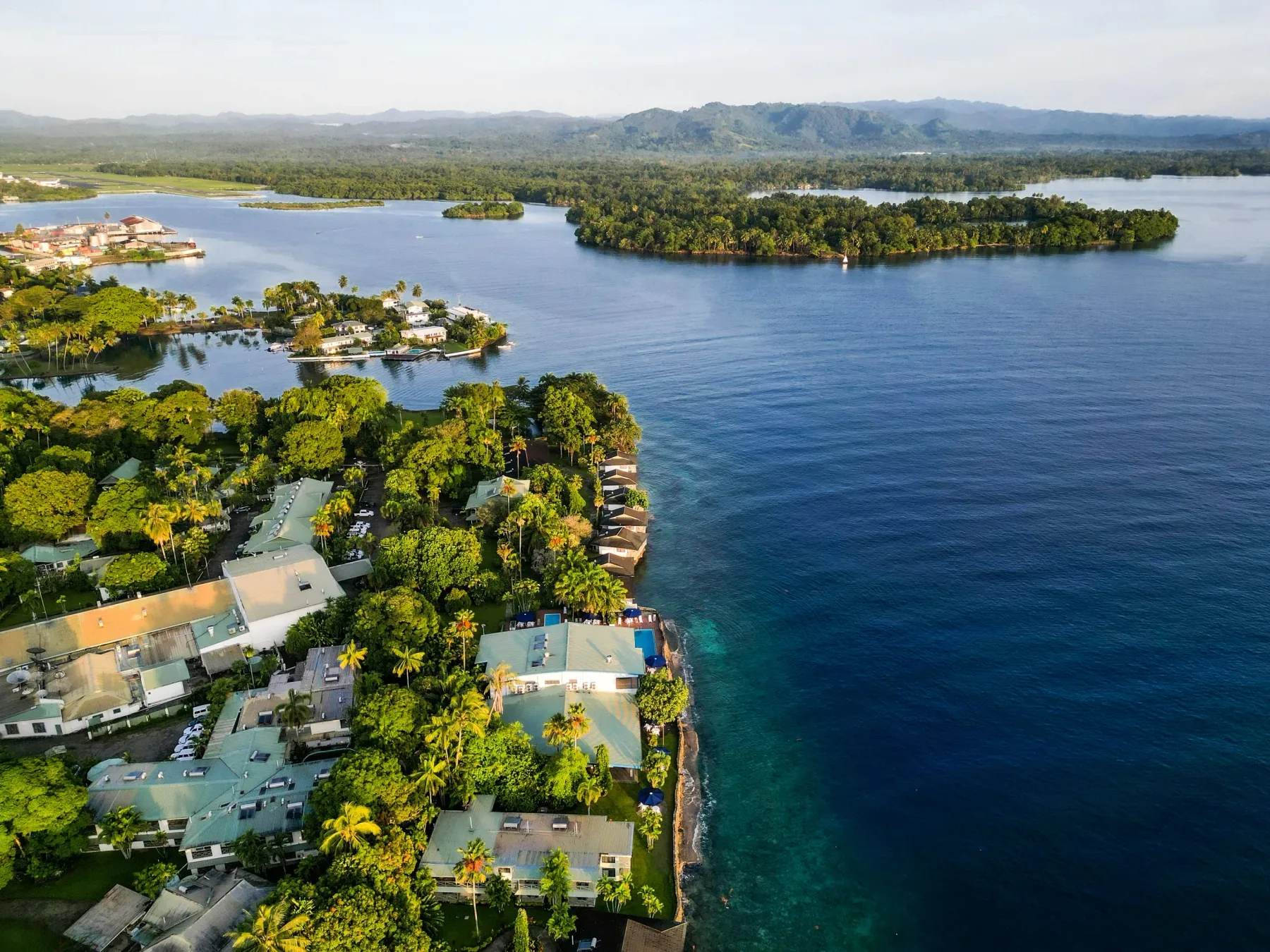 Alojamiento en Madang Resort