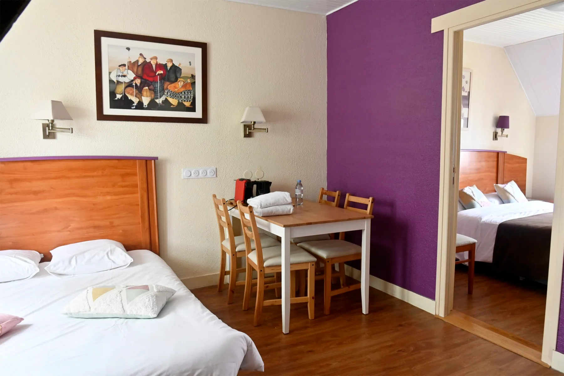 Foto de una habitación del alojamiento