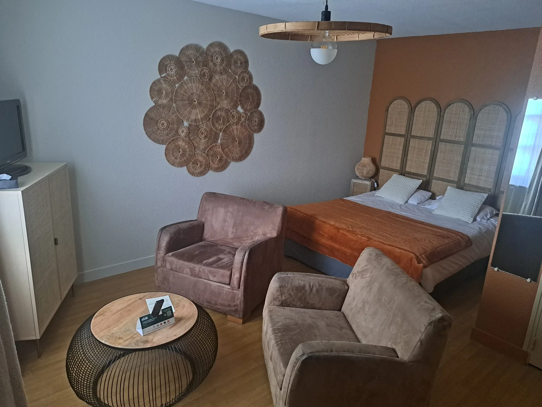 Foto de una habitación del alojamiento