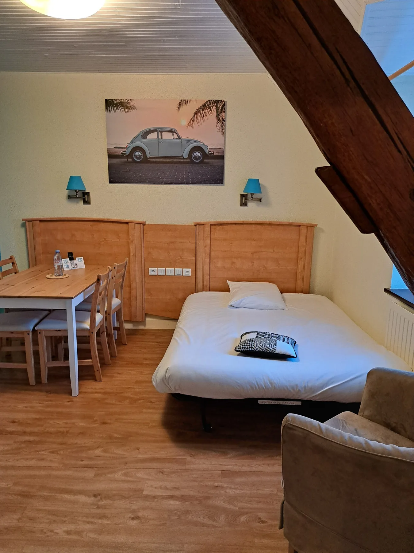 Foto de una habitación del alojamiento