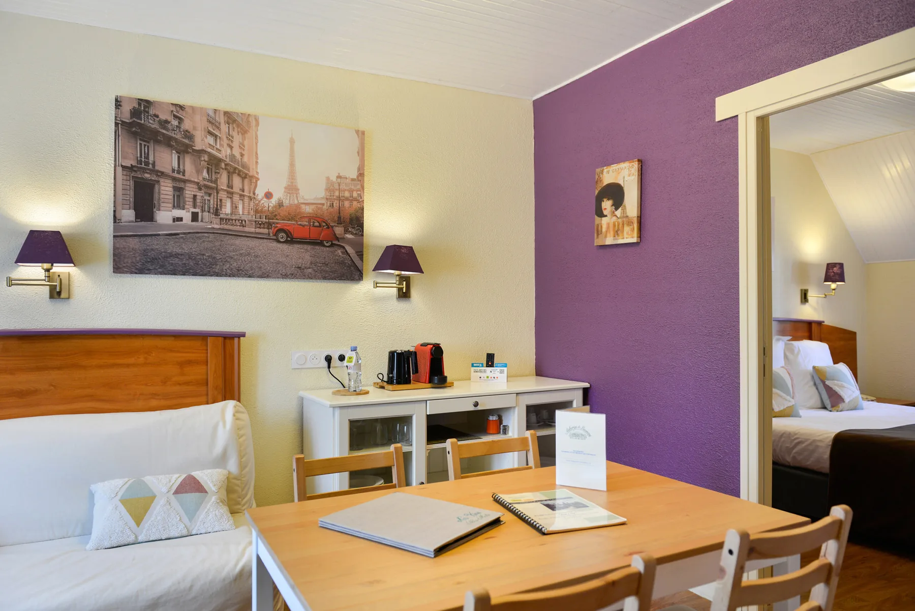Foto de una habitación del alojamiento