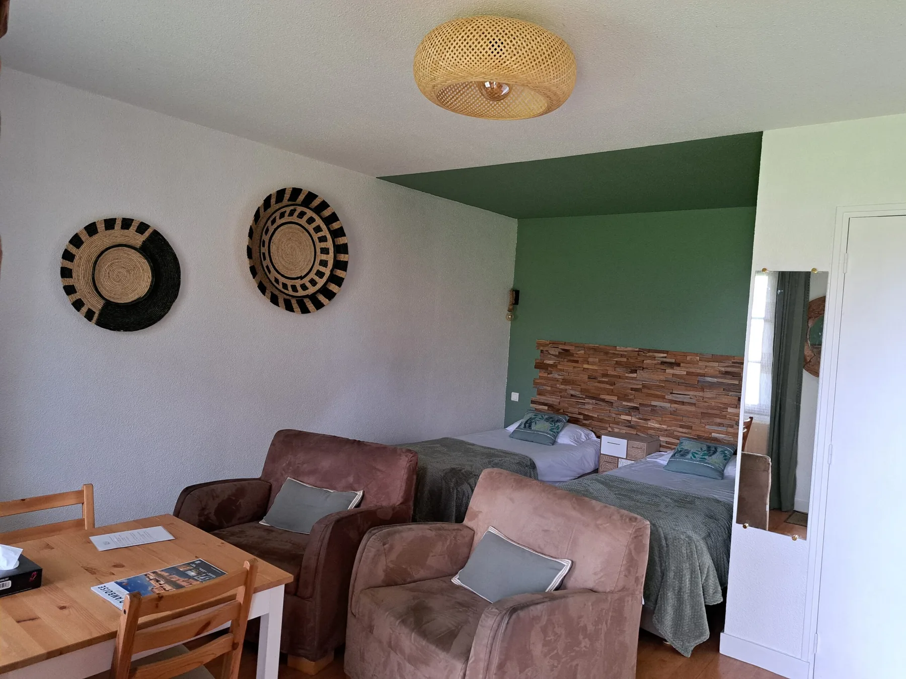 Foto de una habitación del alojamiento