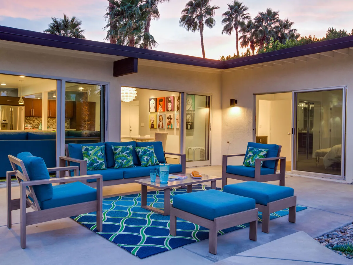 Under the Palms