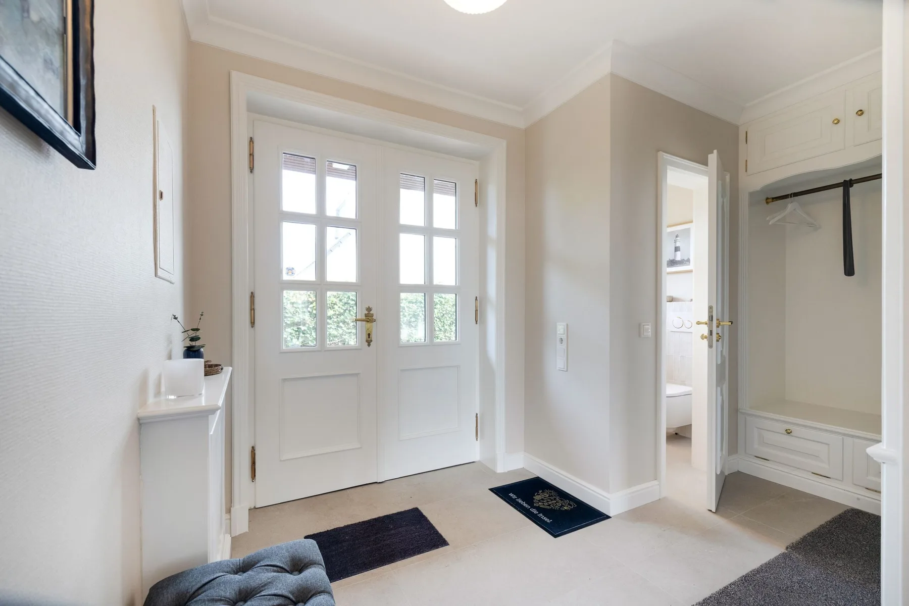 Inselhüs auf Sylt: familienfreundlich, 150 m², Kaminofen & Wellnessmöglichkeiten