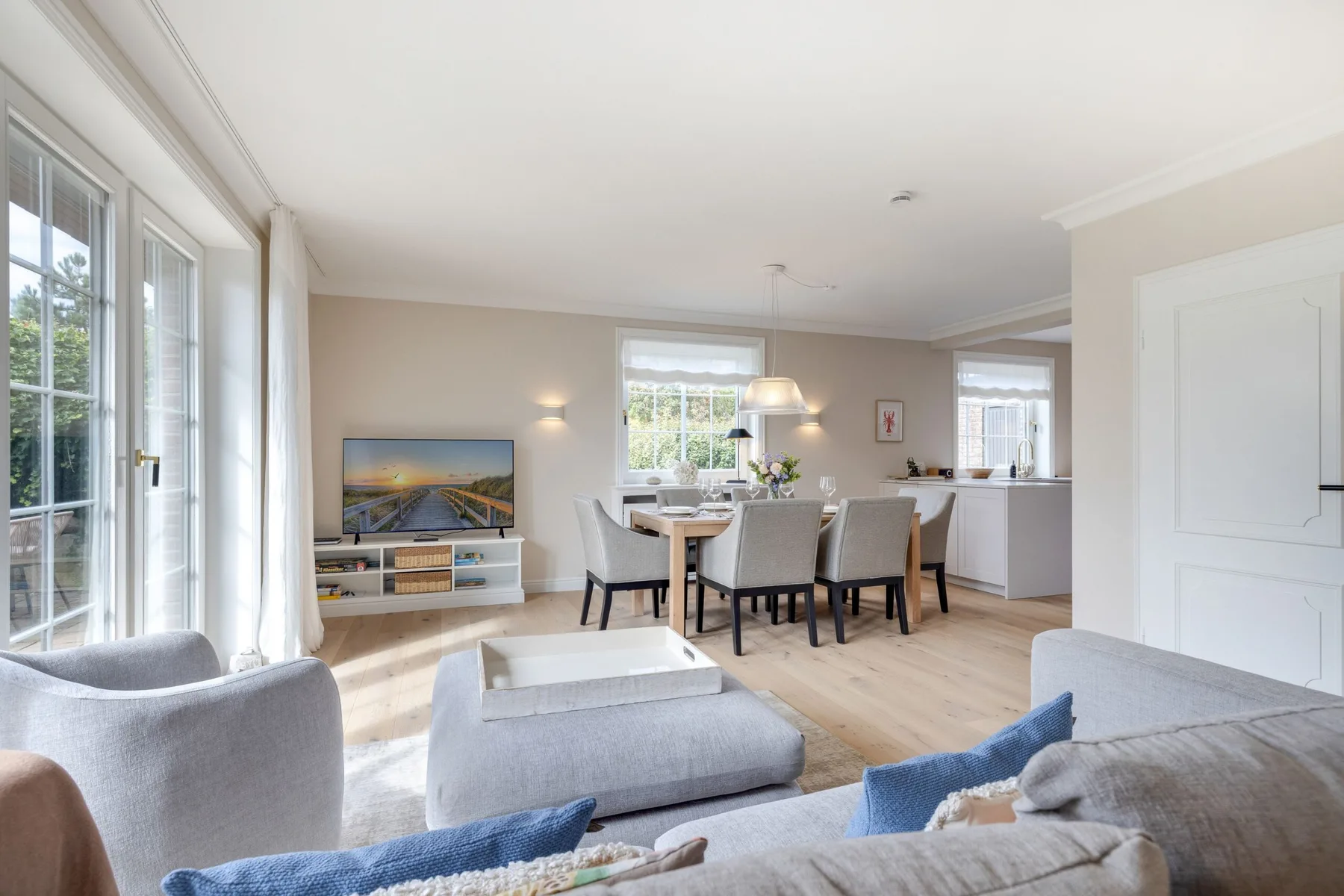 Inselhüs auf Sylt: familienfreundlich, 150 m², Kaminofen & Wellnessmöglichkeiten