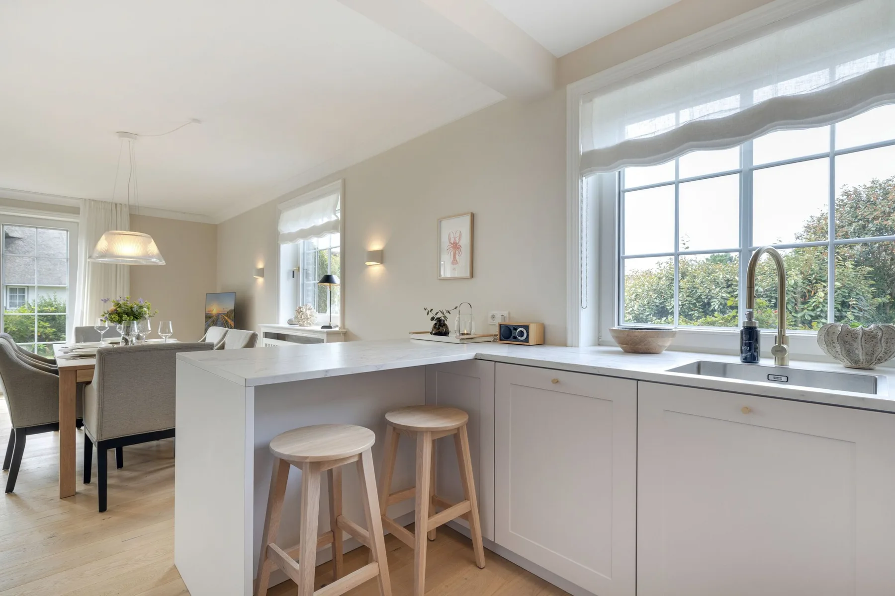 Inselhüs auf Sylt: familienfreundlich, 150 m², Kaminofen & Wellnessmöglichkeiten
