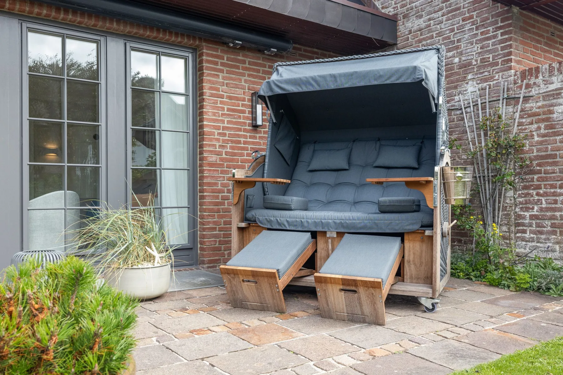 Inselhüs auf Sylt: familienfreundlich, 150 m², Kaminofen & Wellnessmöglichkeiten