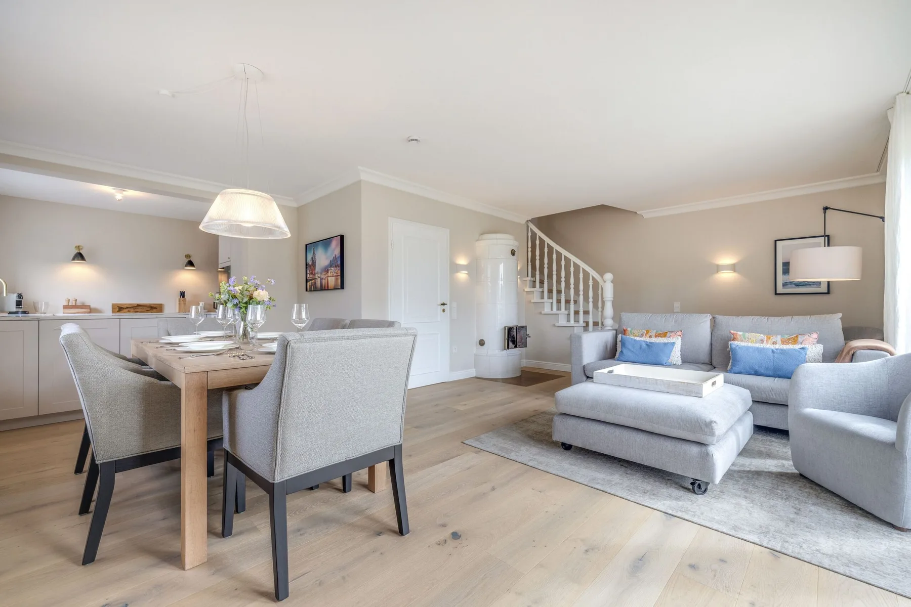 Inselhüs auf Sylt: familienfreundlich, 150 m², Kaminofen & Wellnessmöglichkeiten