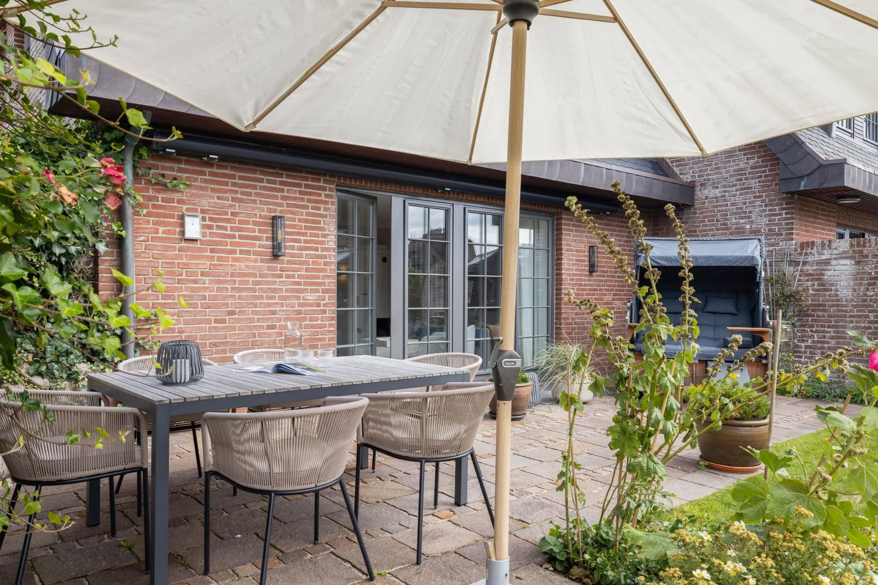 Inselhüs auf Sylt: familienfreundlich, 150 m², Kaminofen & Wellnessmöglichkeiten