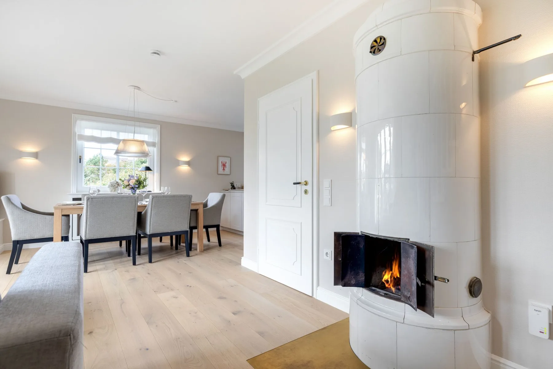 Inselhüs auf Sylt: familienfreundlich, 150 m², Kaminofen & Wellnessmöglichkeiten