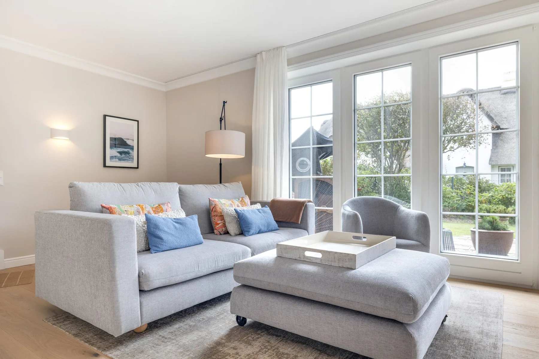 Inselhüs auf Sylt: familienfreundlich, 150 m², Kaminofen & Wellnessmöglichkeiten