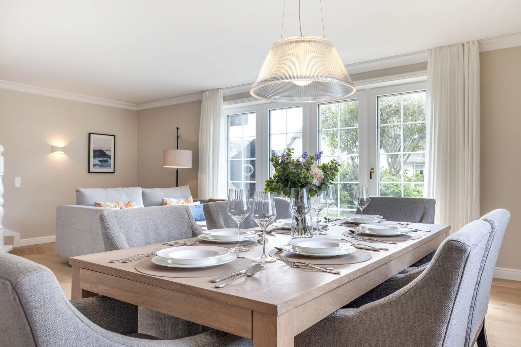 Inselhüs auf Sylt: familienfreundlich, 150 m², Kaminofen & Wellnessmöglichkeiten