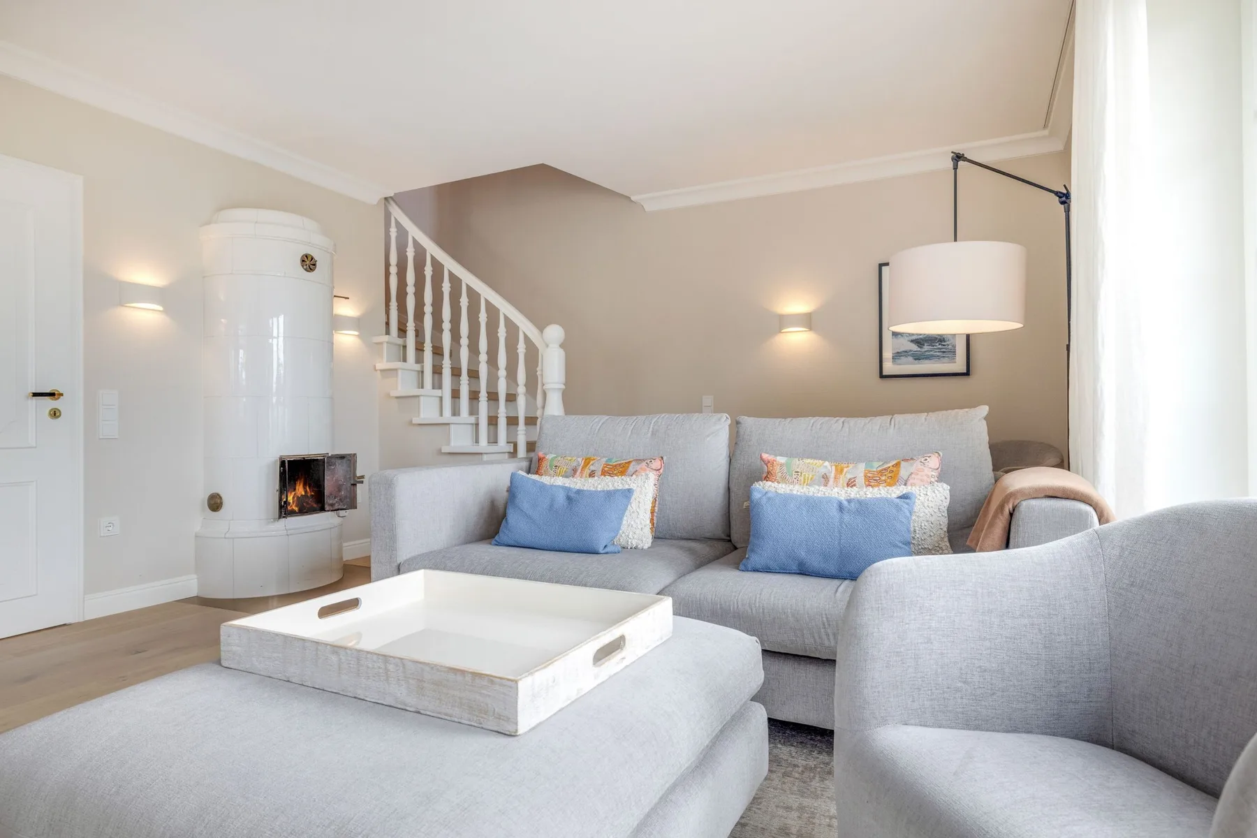 Inselhüs auf Sylt: familienfreundlich, 150 m², Kaminofen & Wellnessmöglichkeiten