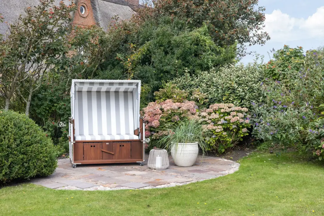 Inselhüs auf Sylt: familienfreundlich, 150 m², Kaminofen & Wellnessmöglichkeiten