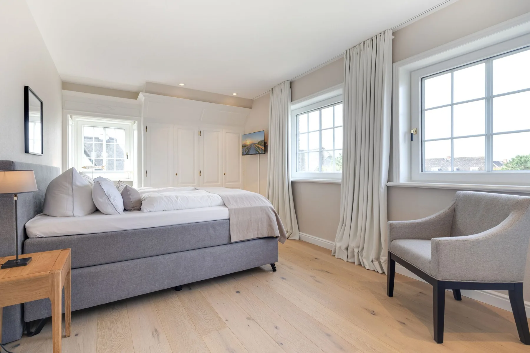 Inselhüs auf Sylt: familienfreundlich, 150 m², Kaminofen & Wellnessmöglichkeiten