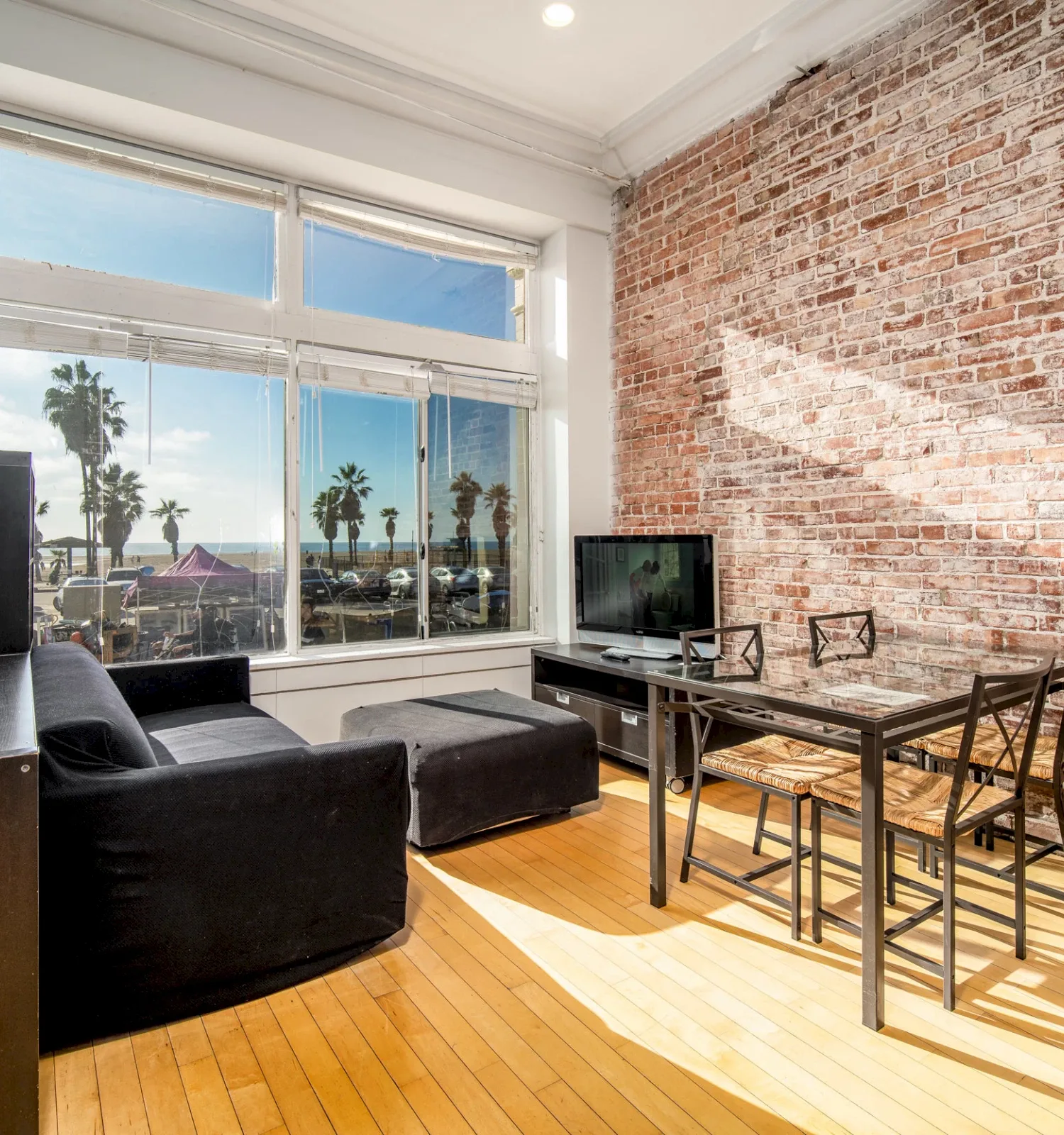 Imagen de una habitación del hotel.