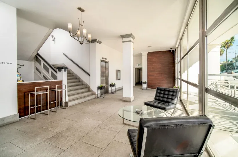 Imagen del hotel.