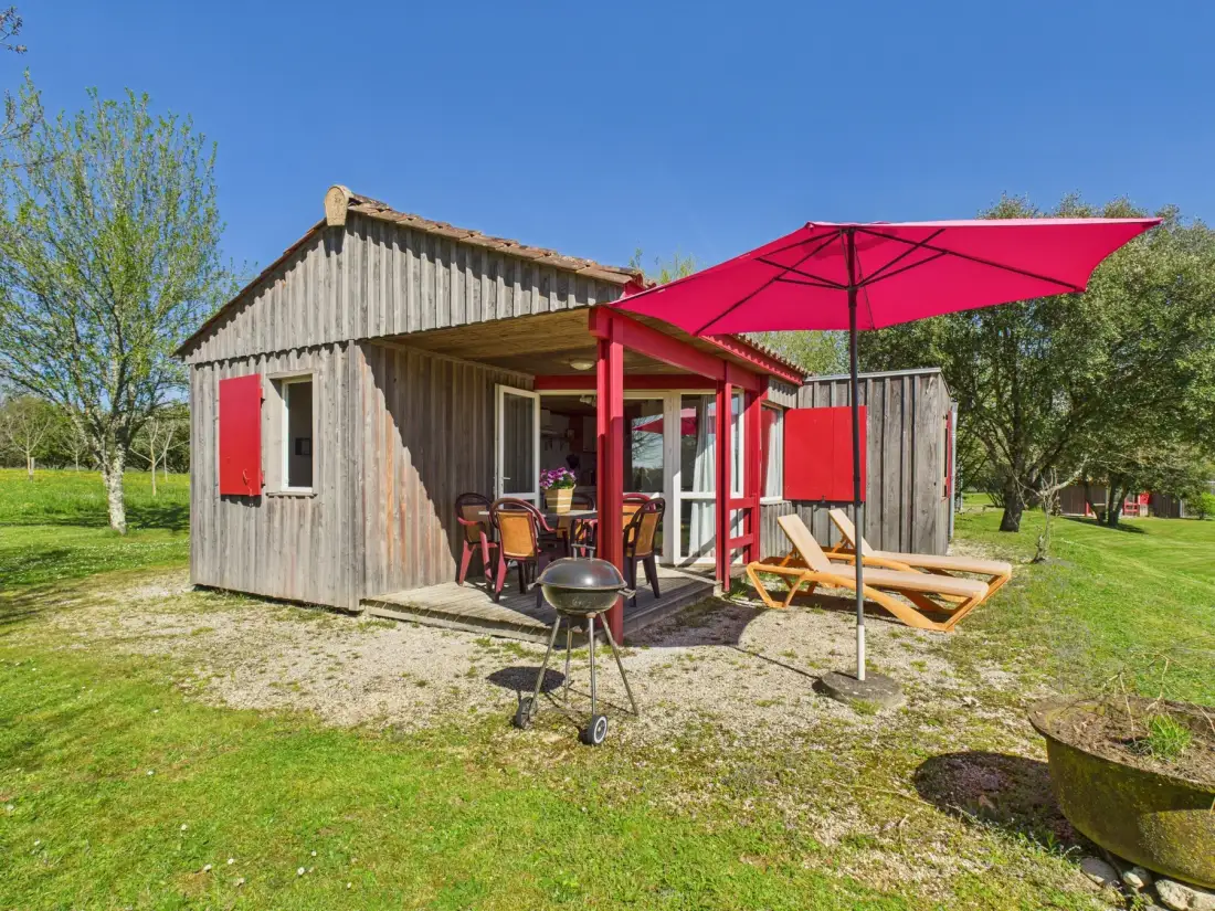 Chalet Gîte La Brousse n.º 1