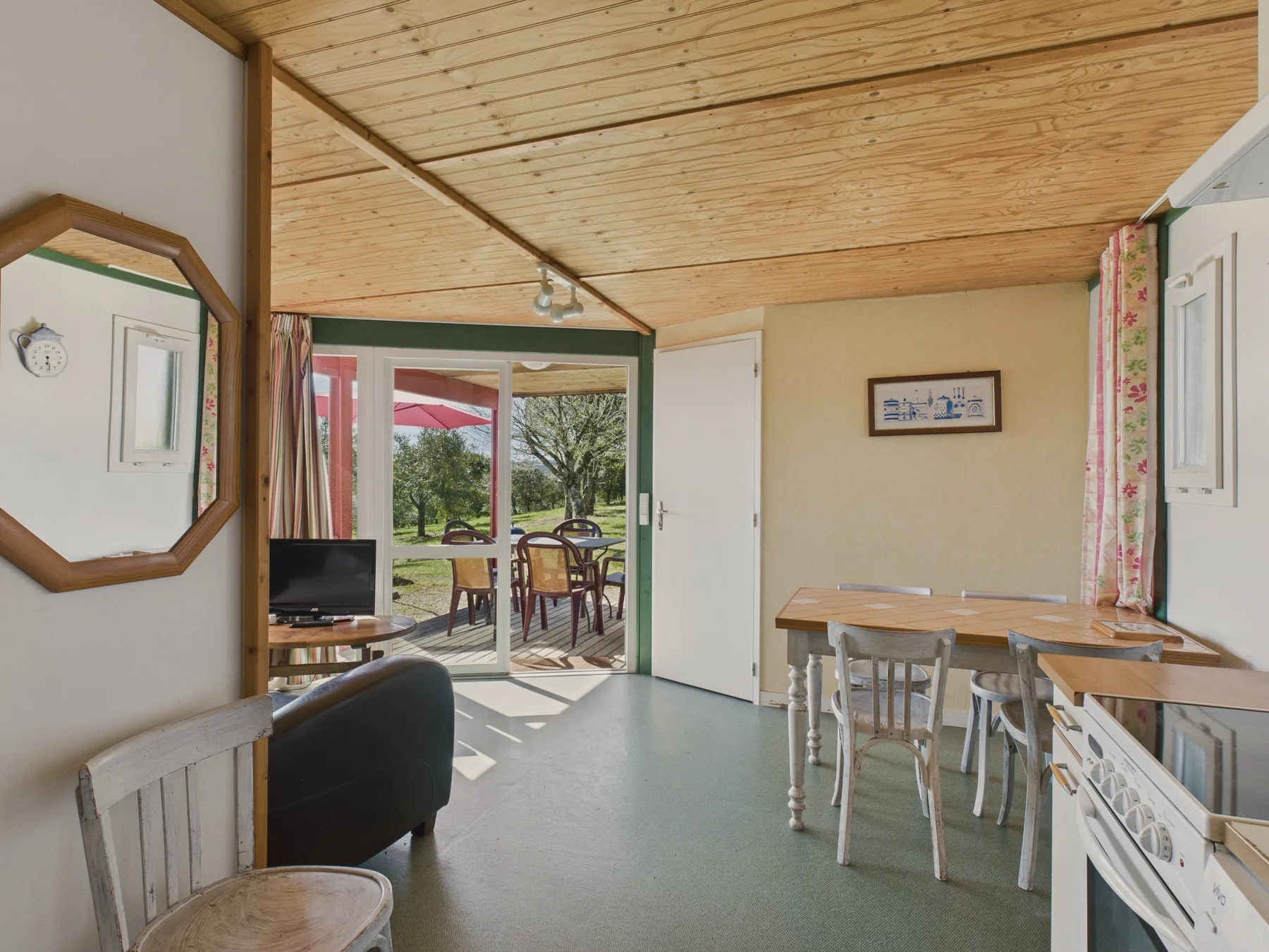 Chalet Gîte La Brousse n.º 1