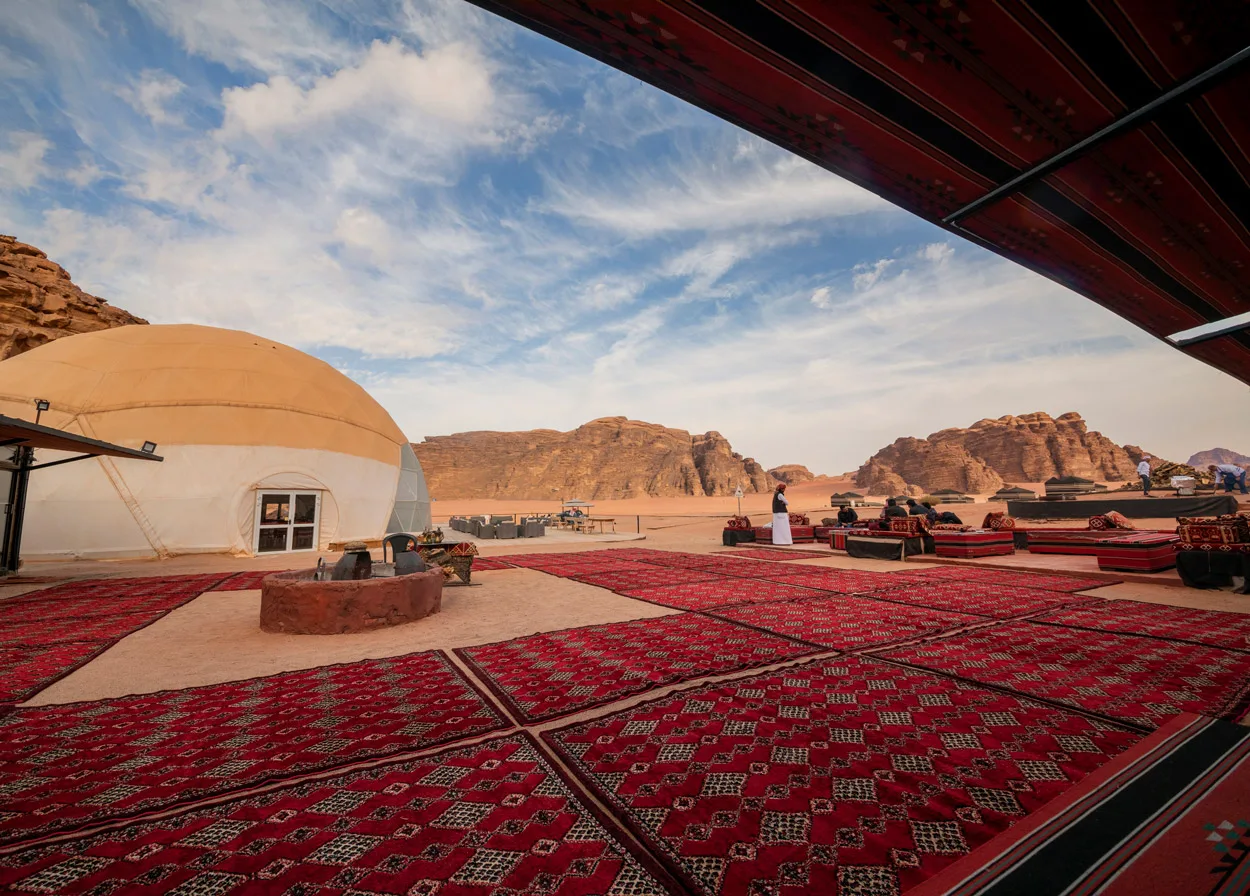 View of SunCity Camp