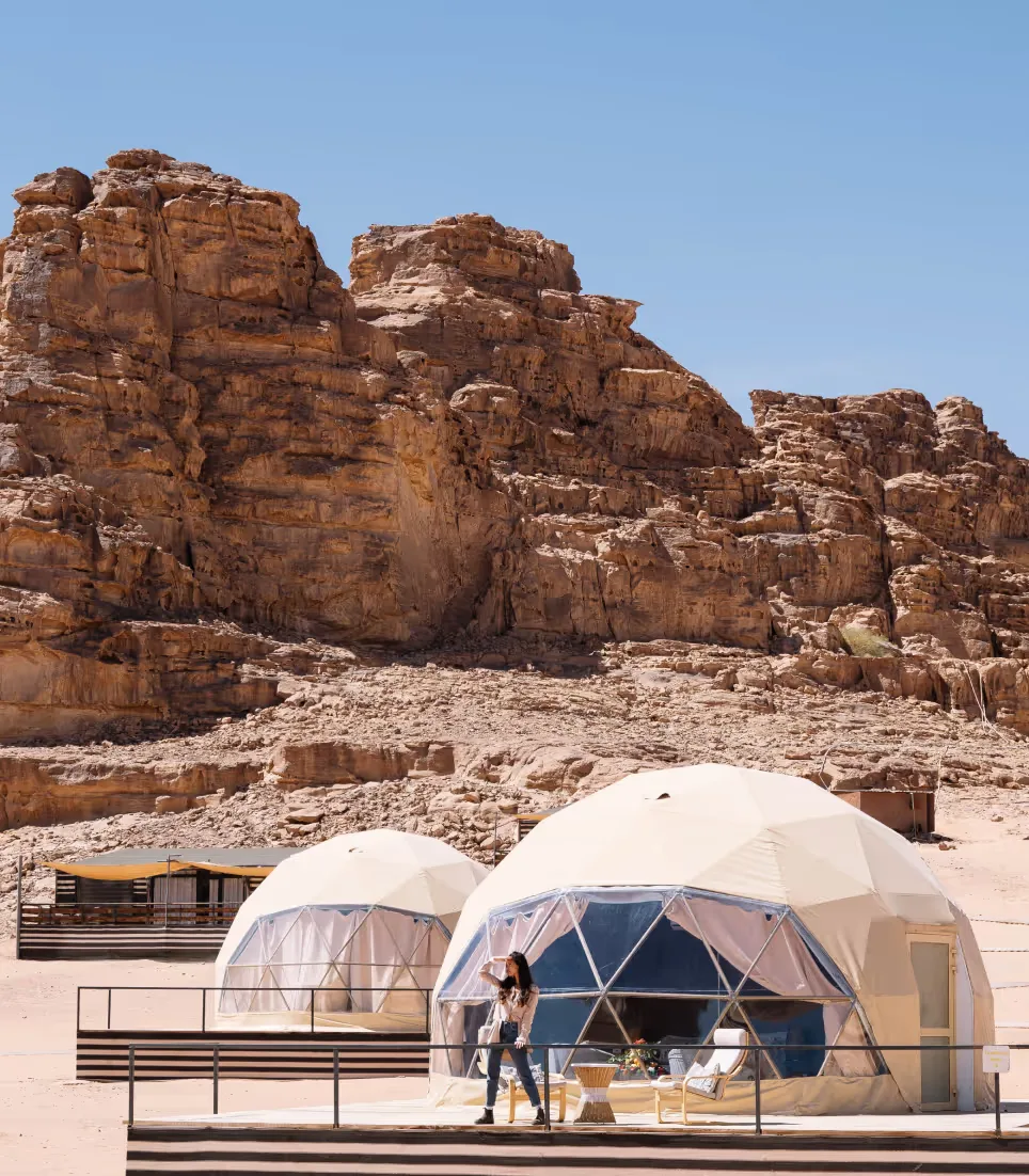 Accommodation at SunCity Camp