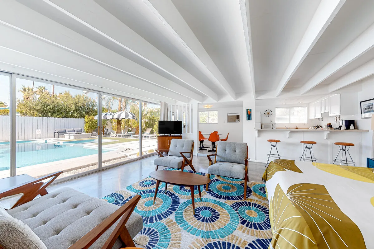 The Arrow of Twin Palms - Midcentury Alexander - 3505