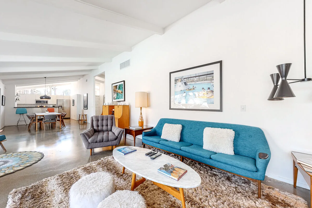 The Arrow of Twin Palms - Midcentury Alexander - 3505