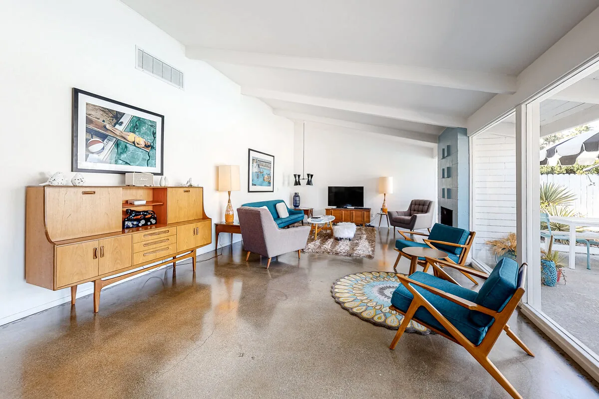 The Arrow of Twin Palms - Midcentury Alexander - 3505