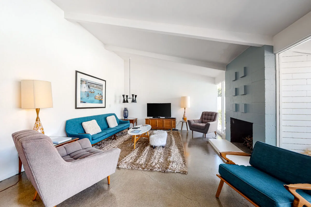 The Arrow of Twin Palms - Midcentury Alexander - 3505