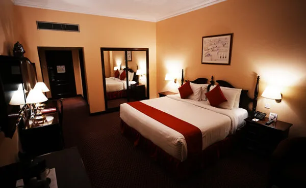 Habitación estándar con cama king