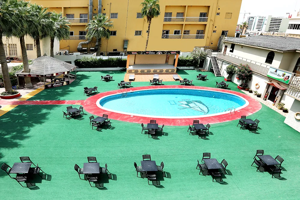 Piscina al aire libre